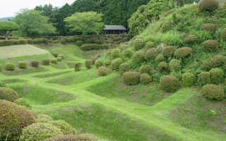 山中城址